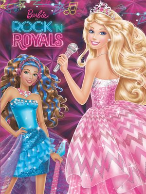 cover image of Barbie in Rock'N Royals 